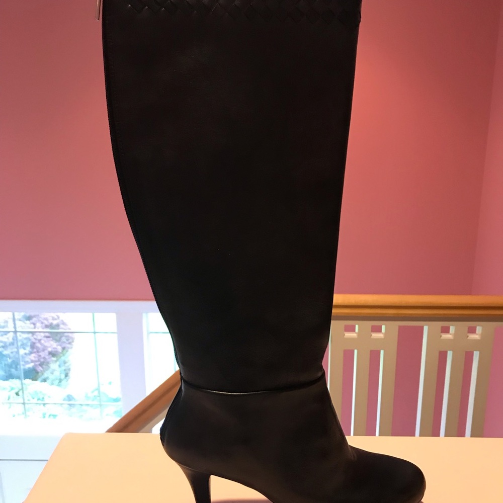 Boots - black leather